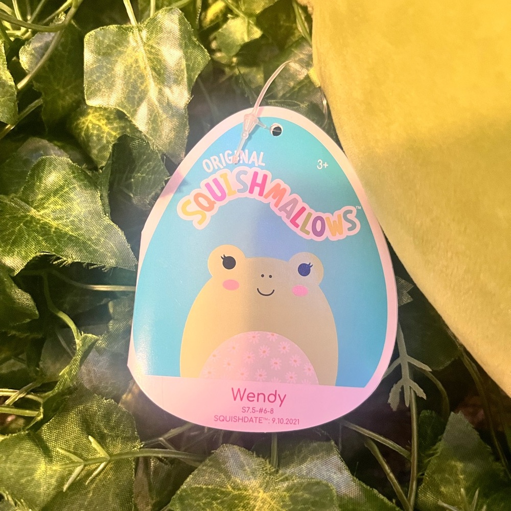 Wendy frog 7” Spring Edition - Picture 3 of 3